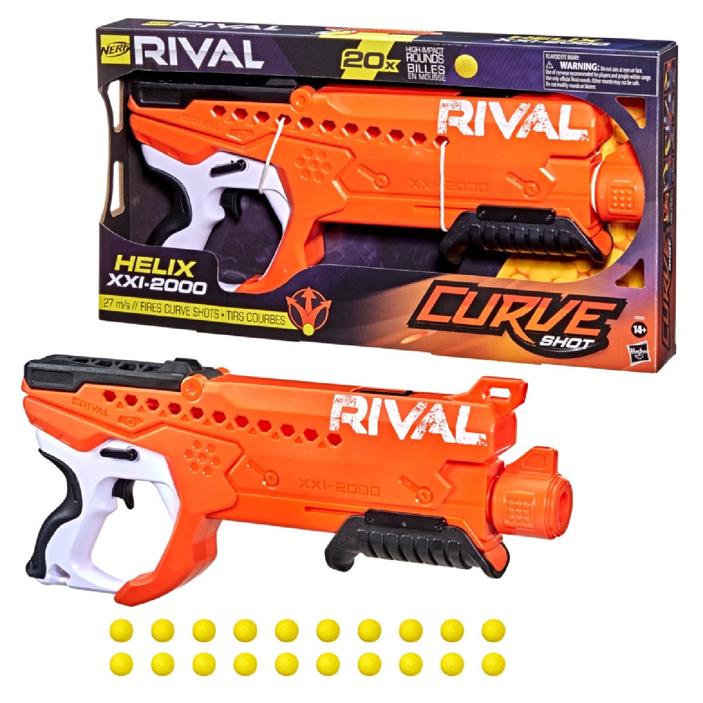 Rival Curve Shot Helix XXI 1s