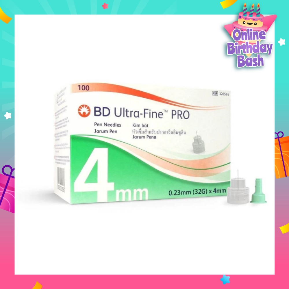 Ultra-Fine™ PRO Pen Needle (4mm x 32g) 100s