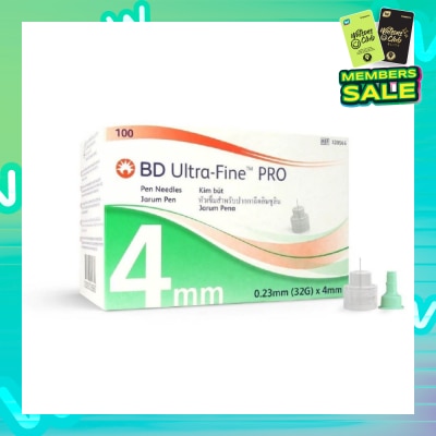 BD Ultra-Fine™ PRO Pen Needle (4mm x 32g) 100s