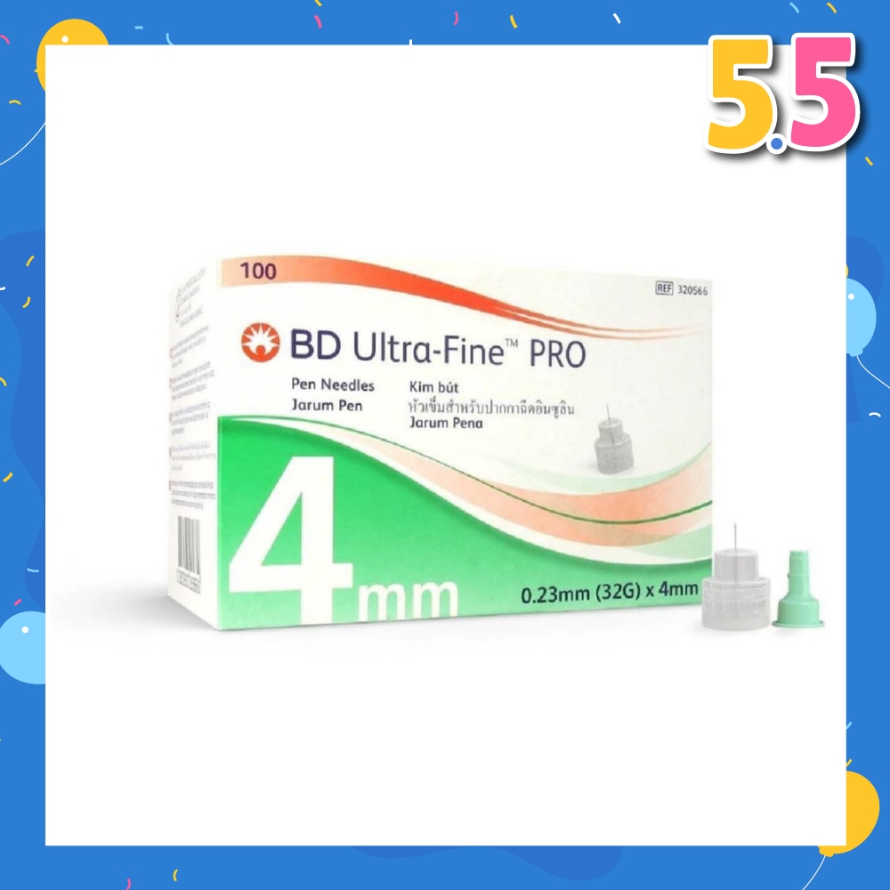 Ultra-Fine™ PRO Pen Needle (4mm x 32g) 100s