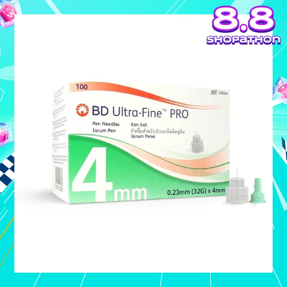 Ultra-Fine™ PRO Pen Needle (4mm x 32g) 100s