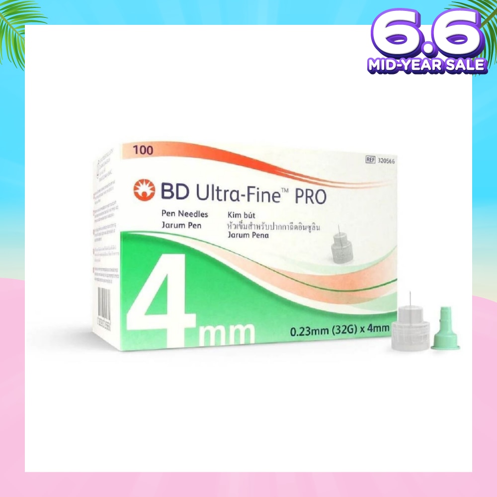 Ultra-Fine™ PRO Pen Needle (4mm x 32g) 100s
