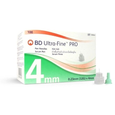 BD Ultra-Fine™ PRO Pen Needle (4mm x 32g) 100s