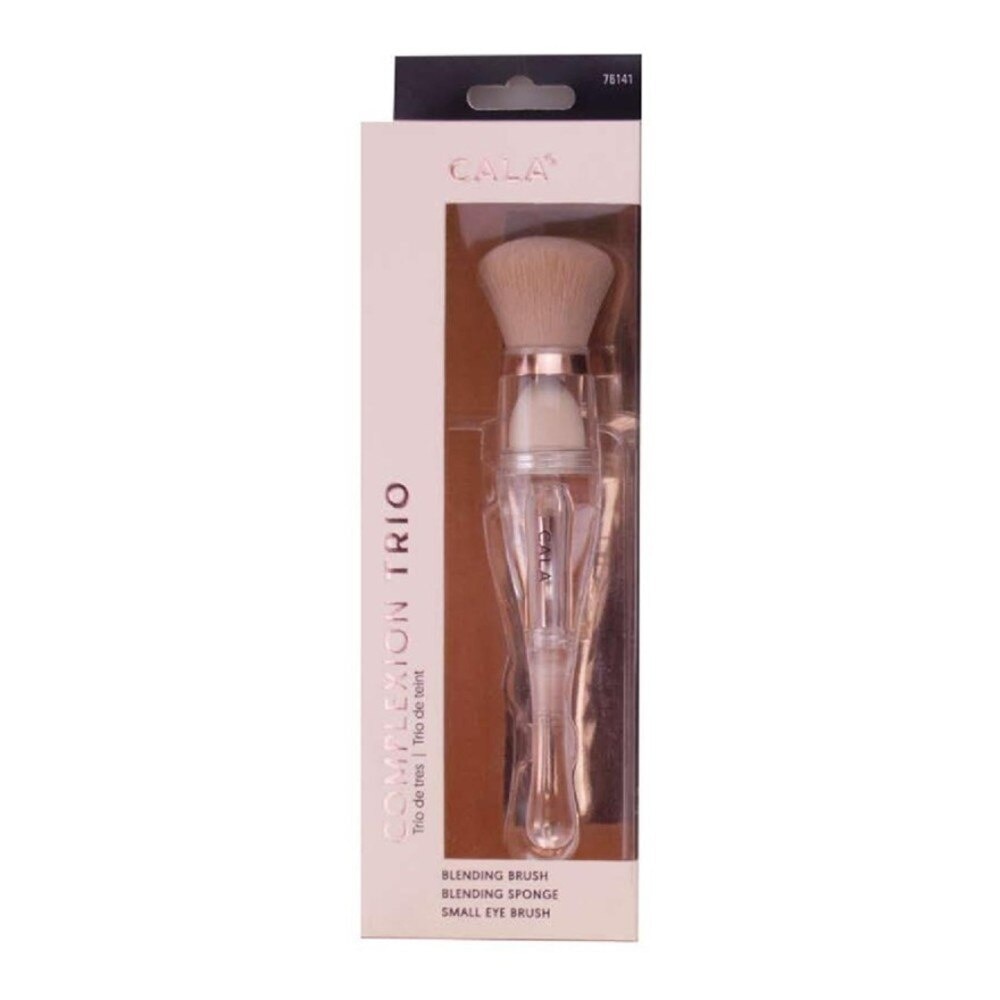 Complexion Trio Brush (Round) 1 piece