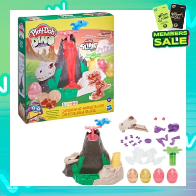 PLAY-DOH Dino Crew Lava Bones Island 227g