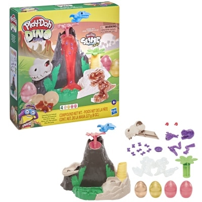 PLAY-DOH Dino Crew Lava Bones Island 227g