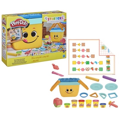 PLAY-DOH Picnic Shapes Starter Set 1s