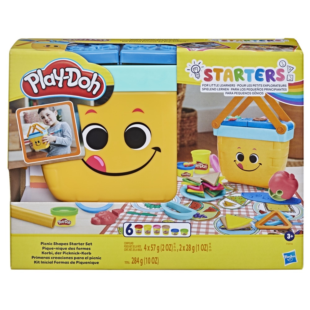 [XMAS GIFT] Picnic Shapes Starter Set 1s