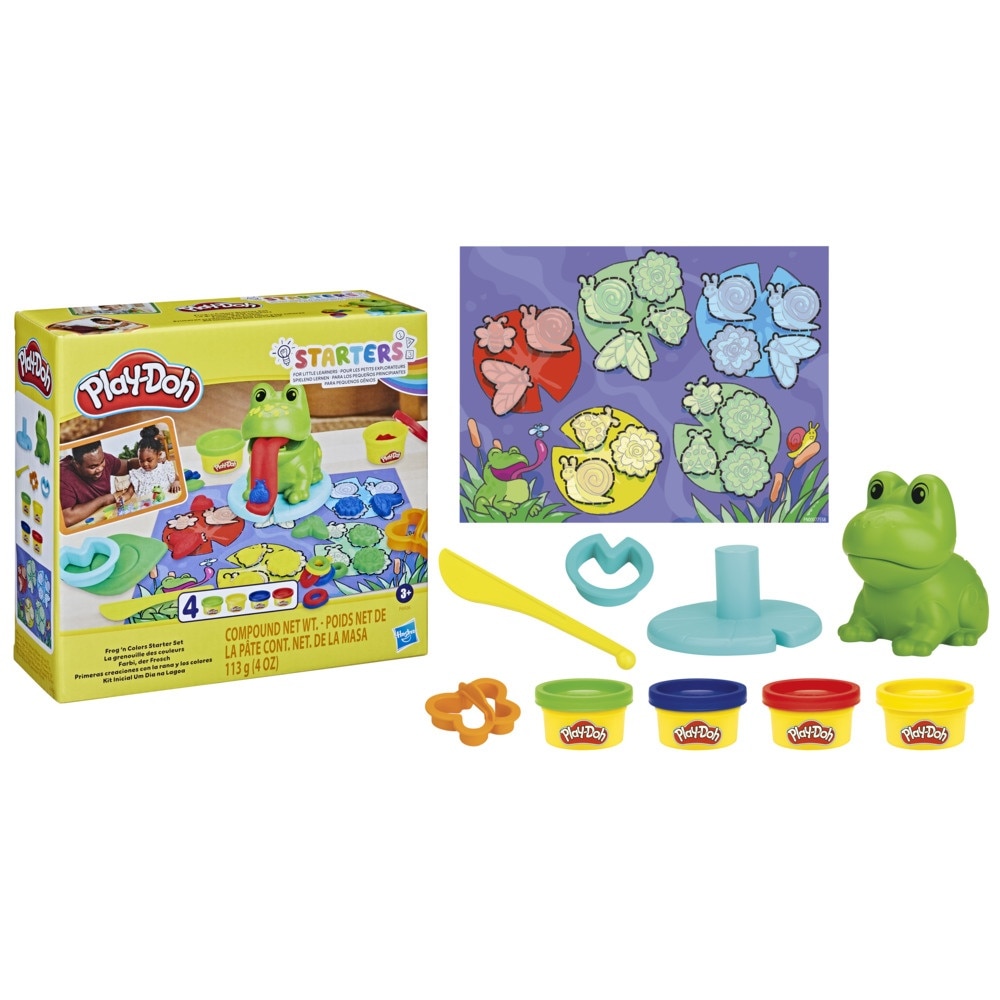 Frog 'n Colors Starter Set 1s