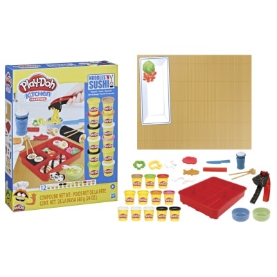 PLAY-DOH Kitchen Creations Noodles 'n Sushi Playset 1s