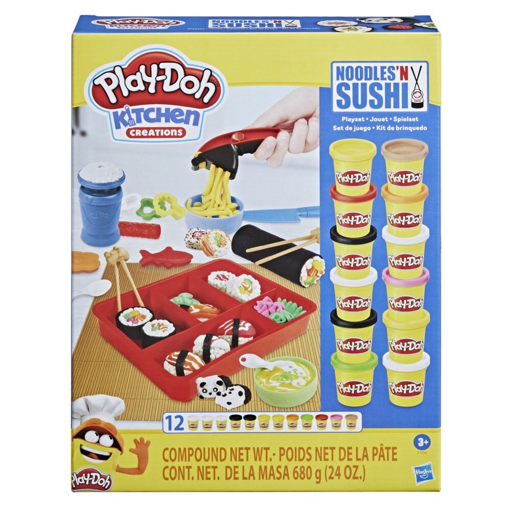 Kitchen Creations Noodles 'n Sushi Playset 1s