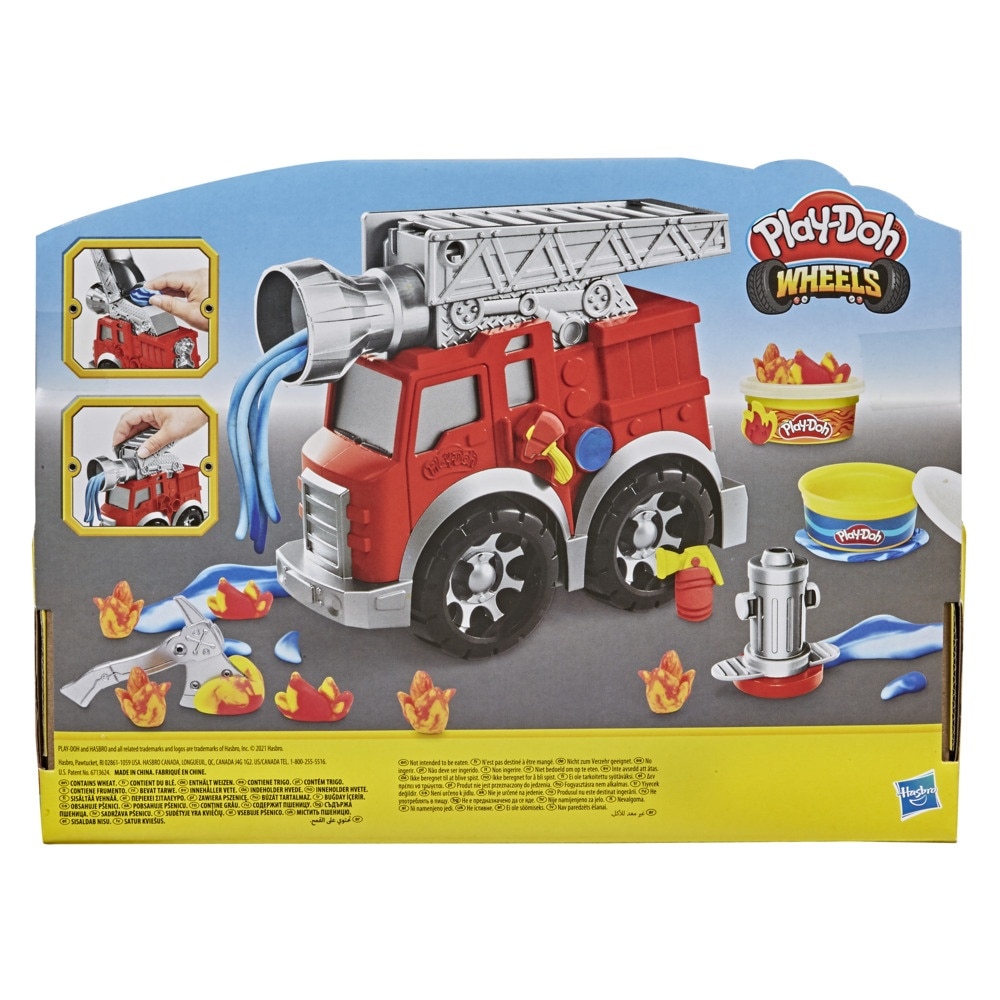 Wheels Fire Engine Rescue Firetruck 1s