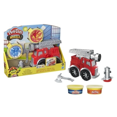 PLAY-DOH Wheels Fire Engine Rescue Firetruck 1s