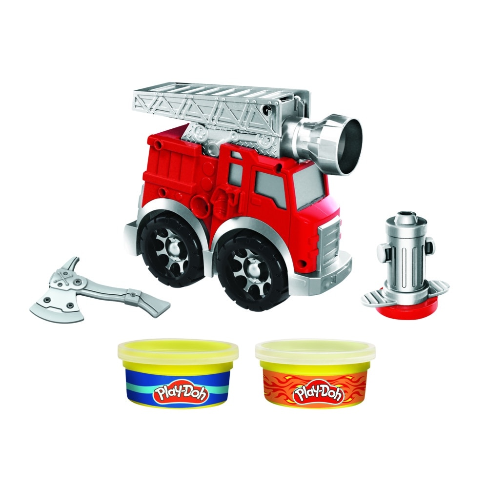 Wheels Fire Engine Rescue Firetruck 1s