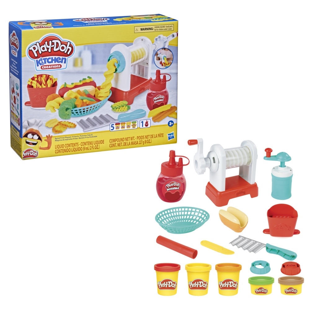 Kitchen Creation Spiral Fries Playset 1s