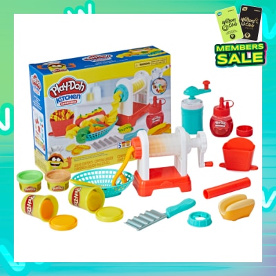 PLAY-DOH Kitchen Creation Spiral Fries Playset 1s
