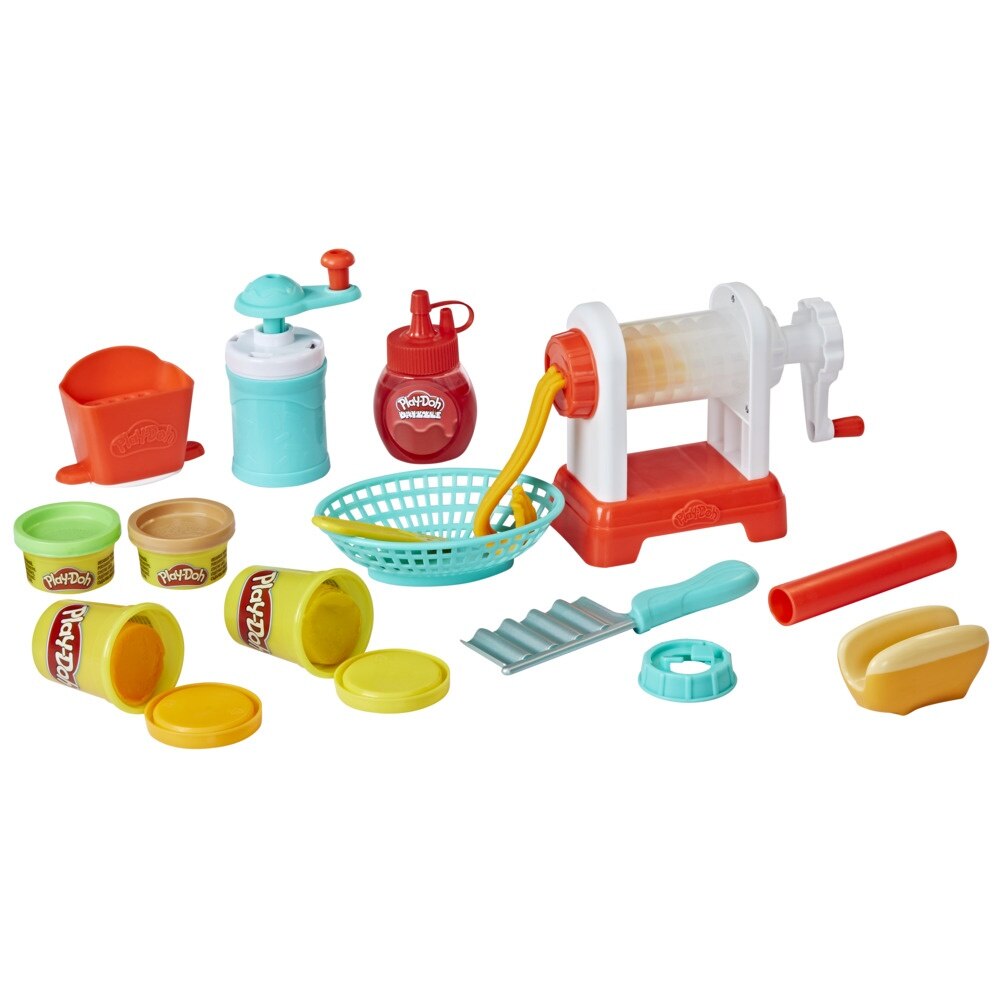 PLAY-DOH Kitchen Creation Spiral Fries Playset 1s | Seasonal