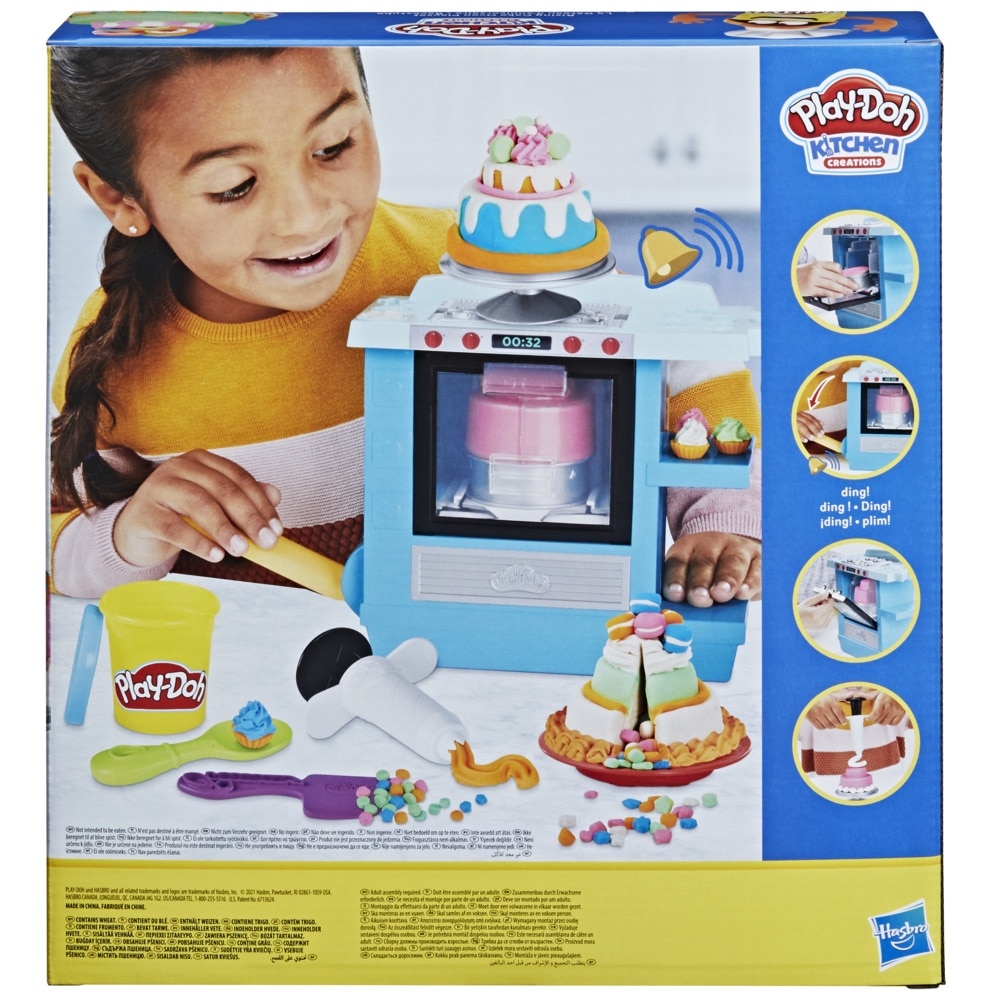 Kitchen Creation Rising Cake Oven Playset 1s