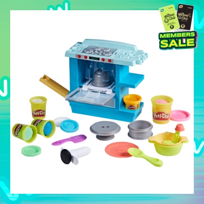 PLAY-DOH Kitchen Creation Rising Cake Oven Playset 1s