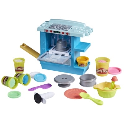 PLAY-DOH Kitchen Creation Rising Cake Oven Playset 1s