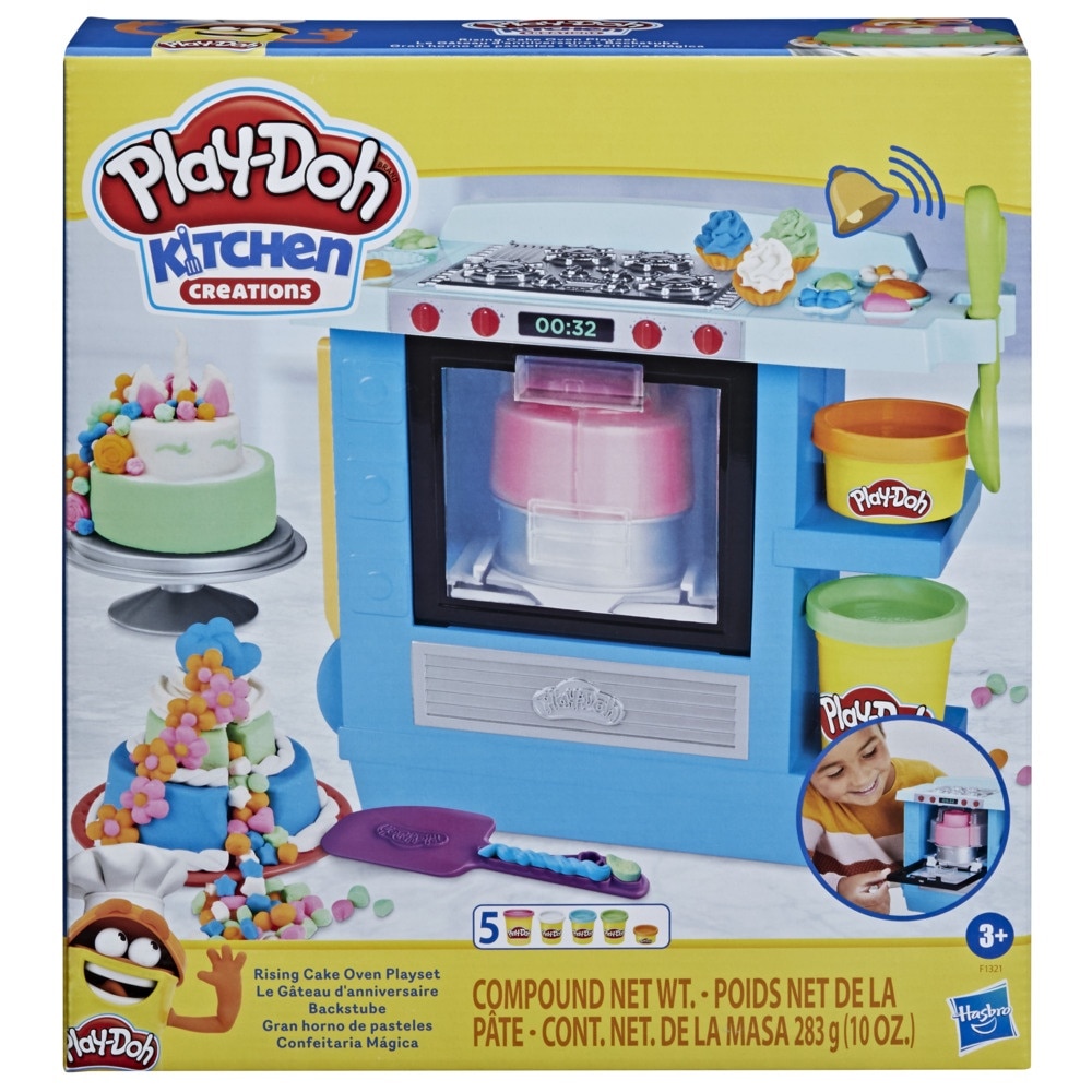 Kitchen Creation Rising Cake Oven Playset 1s