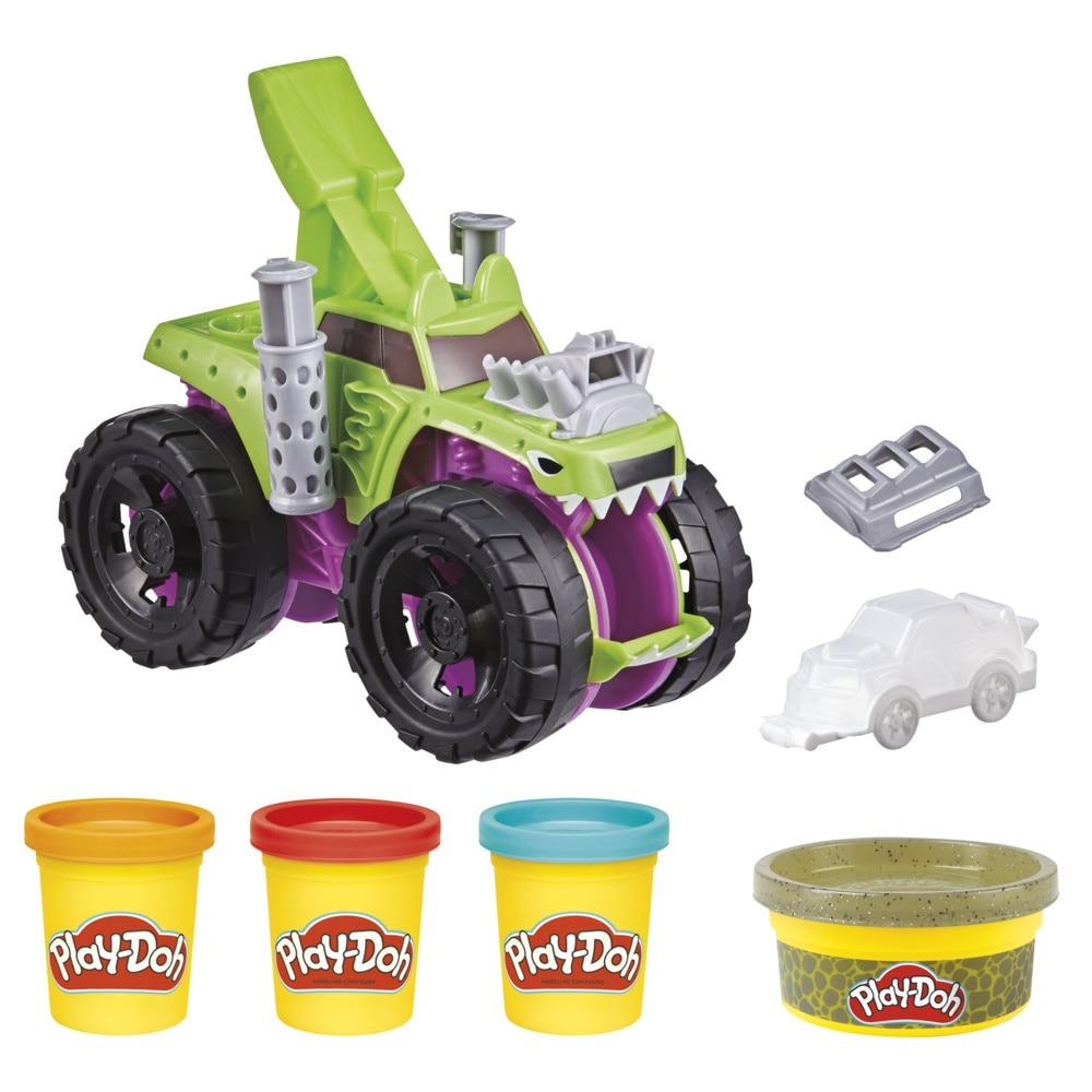 Wheels Chompin' Monster Truck 1s