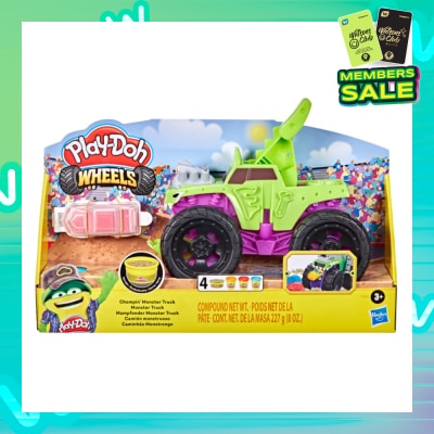PLAY-DOH Wheels Chompin' Monster Truck 1s