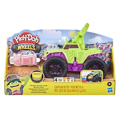 PLAY-DOH Wheels Chompin' Monster Truck 1s