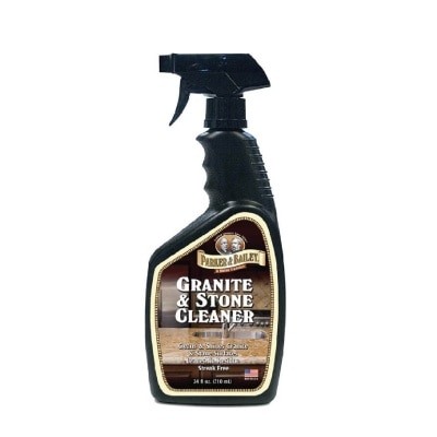 PARKER & BAILEY Granite & Stone Cleaner (Streak-Free + Food-Safe Shine for Granite & Marble & Tile & Stone) 710ml