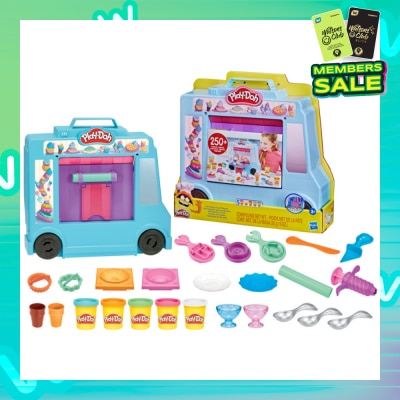 PLAY-DOH Ice Cream Truck Playset 1s