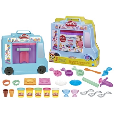 PLAY-DOH [XMAS GIFT] Ice Cream Truck Playset 1s