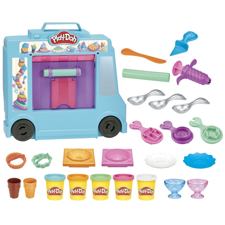 [XMAS GIFT] Ice Cream Truck Playset 1s