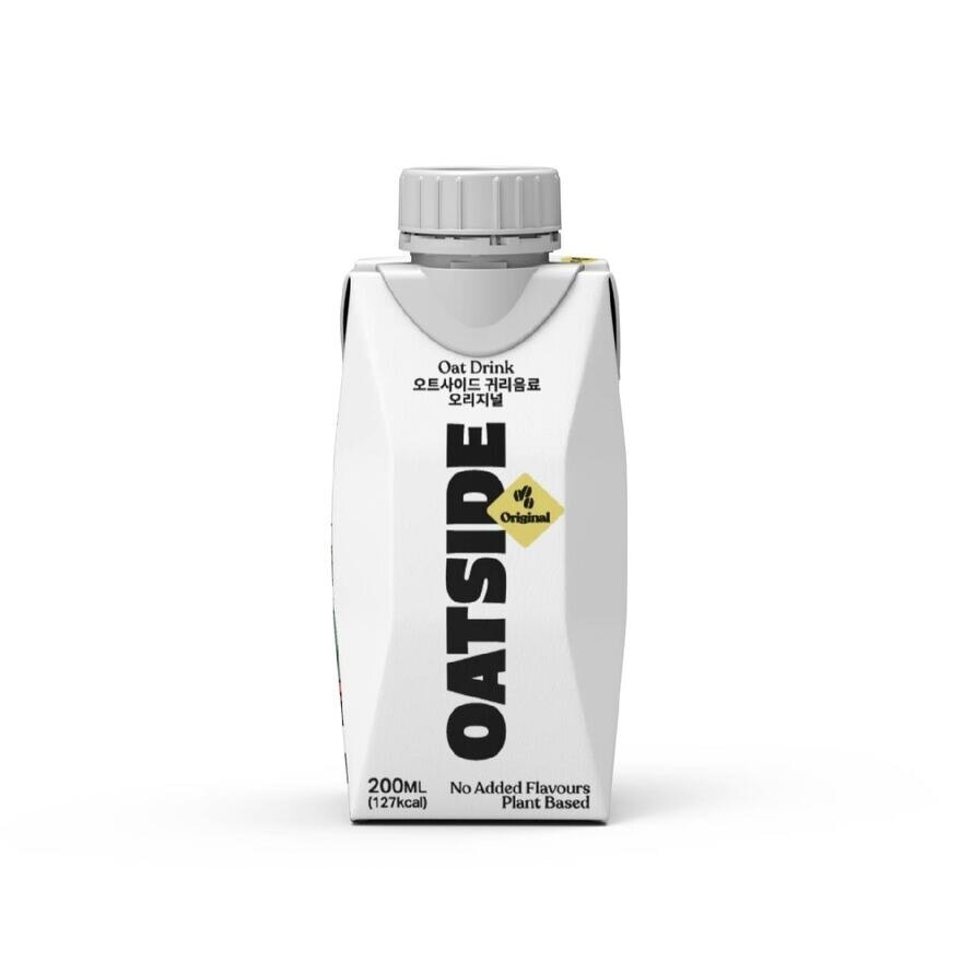 Barista Blend Original Oat Milk (Dairy Free + Creamy + Zero Added Sugar) 200ml x 24s (per carton)