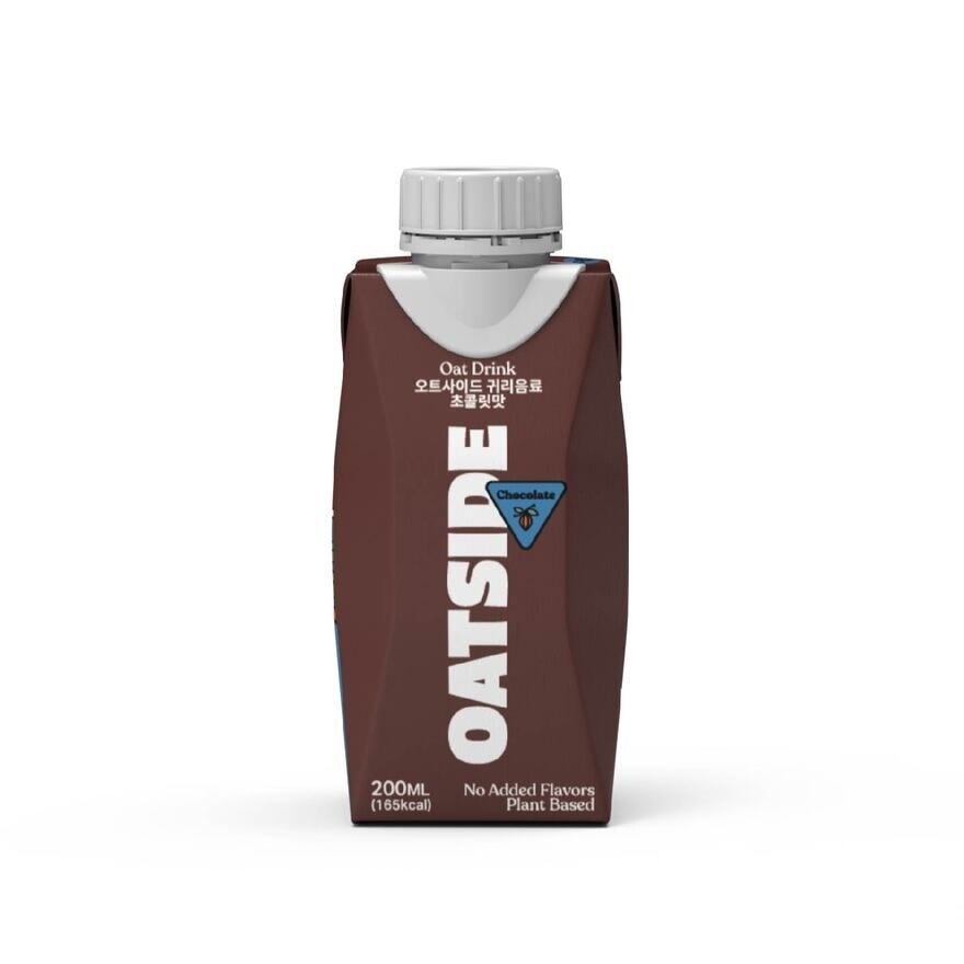 Chocolate Oat Milk (Dairy Free + Made with Real Cacao) 200ml x 24s (per carton) (Expiry: Jul`2025)