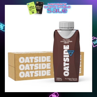 OATSIDE Chocolate Oat Milk (Dairy Free + Made with Real Cacao) 200ml x 24s (per carton) (Expiry: May`2026)
