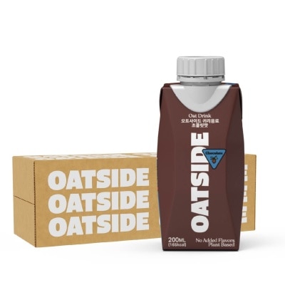 OATSIDE Chocolate Oat Milk (Dairy Free + Made with Real Cacao) 200ml x 24s (per carton) (Expiry: Oct`2025)