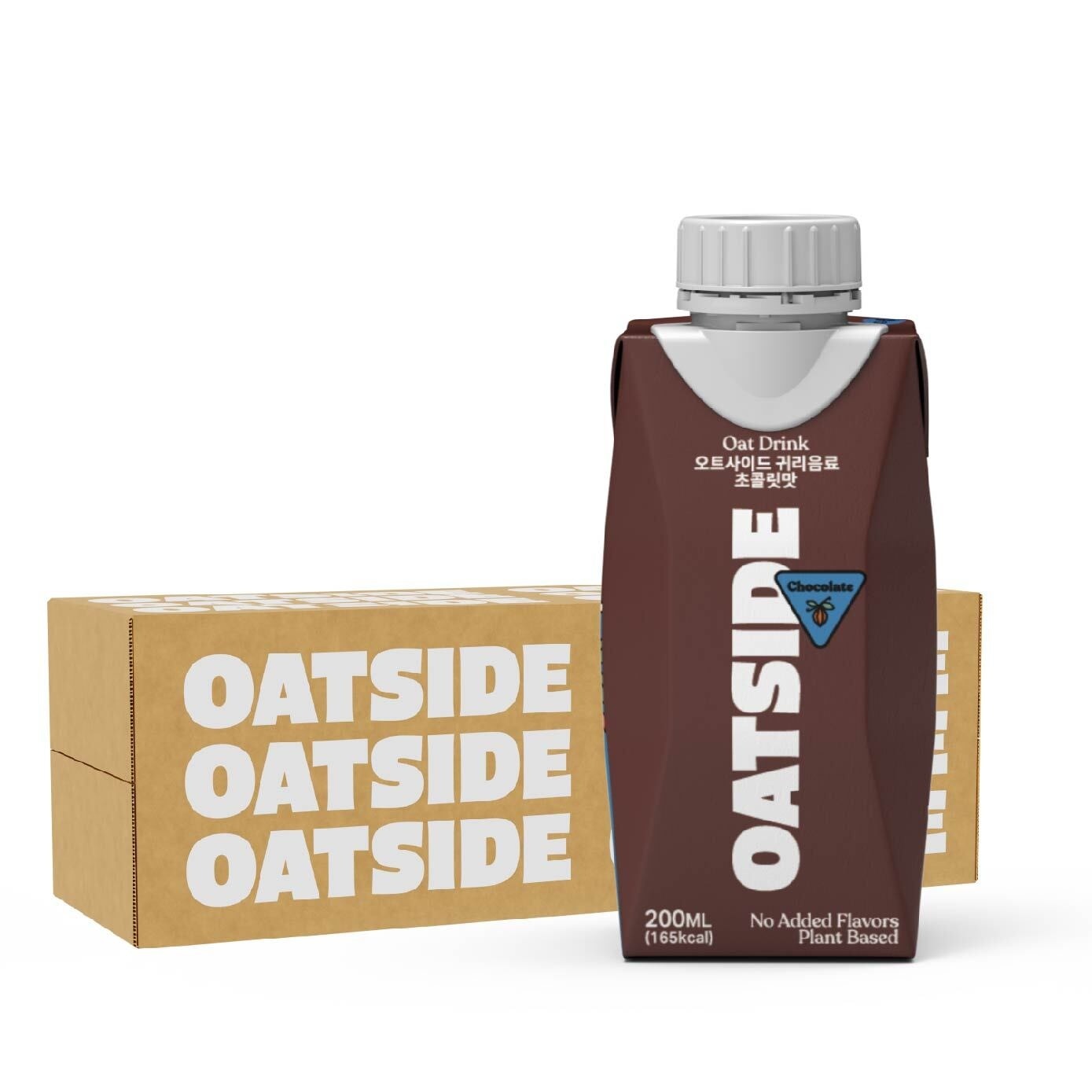 Chocolate Oat Milk (Dairy Free + Made with Real Cacao) 200ml x 24s (per carton)