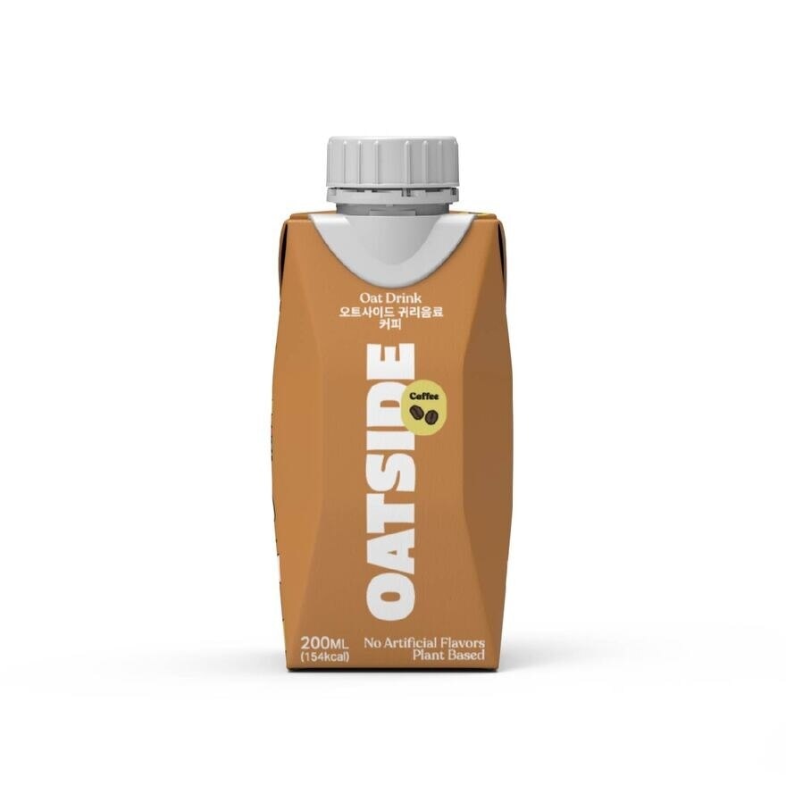 Coffee Oat Milk Latte (Dairy Free + Creamy + Lactose Free) 200ml x 24s (per carton)