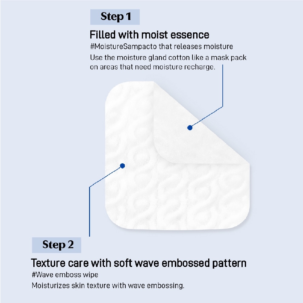 Hyal Shot Barrier Pad B5 (To Helps Improve Radiance) 70s