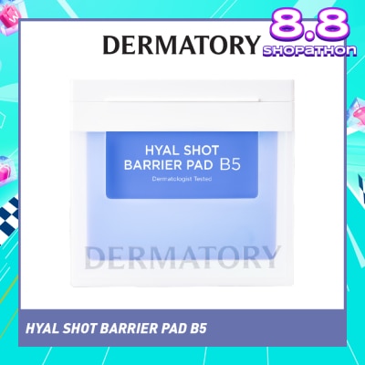 DERMATORY Hyal Shot Barrier Pad B5 (To Helps Improve Radiance) 70s