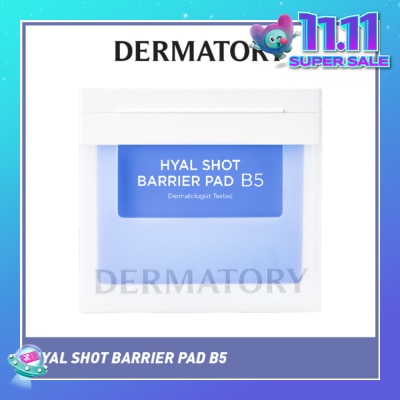 DERMATORY Hyal Shot Barrier Pad B5 (To Helps Improve Radiance) 70s