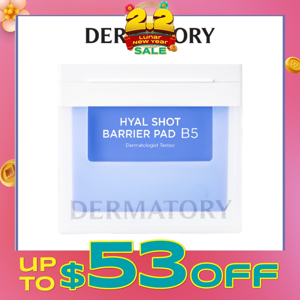 Hyal Shot Barrier Pad B5 (To Helps Improve Radiance) 70s