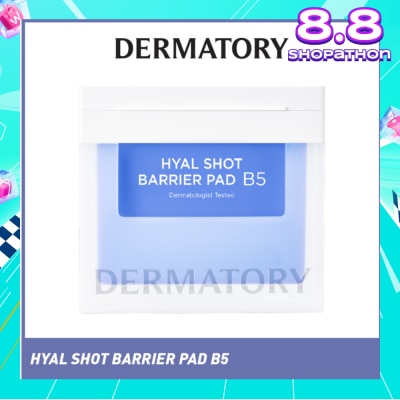 DERMATORY Hyal Shot Barrier Pad B5 (To Helps Improve Radiance) 70s