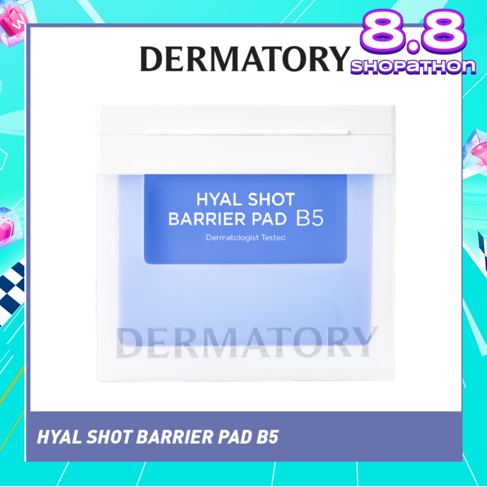 Hyal Shot Barrier Pad B5 (To Helps Improve Radiance) 70s