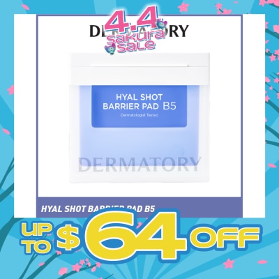 DERMATORY - Hyal Shot Barrier Pad B5 (To Helps Improve Radiance) 70s
