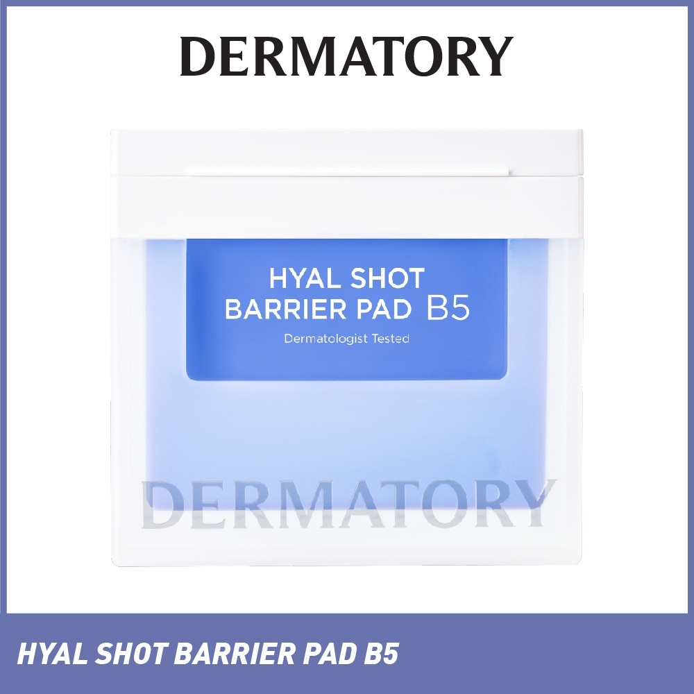 Hyal Shot Barrier Pad B5 (To Helps Improve Radiance) 70s