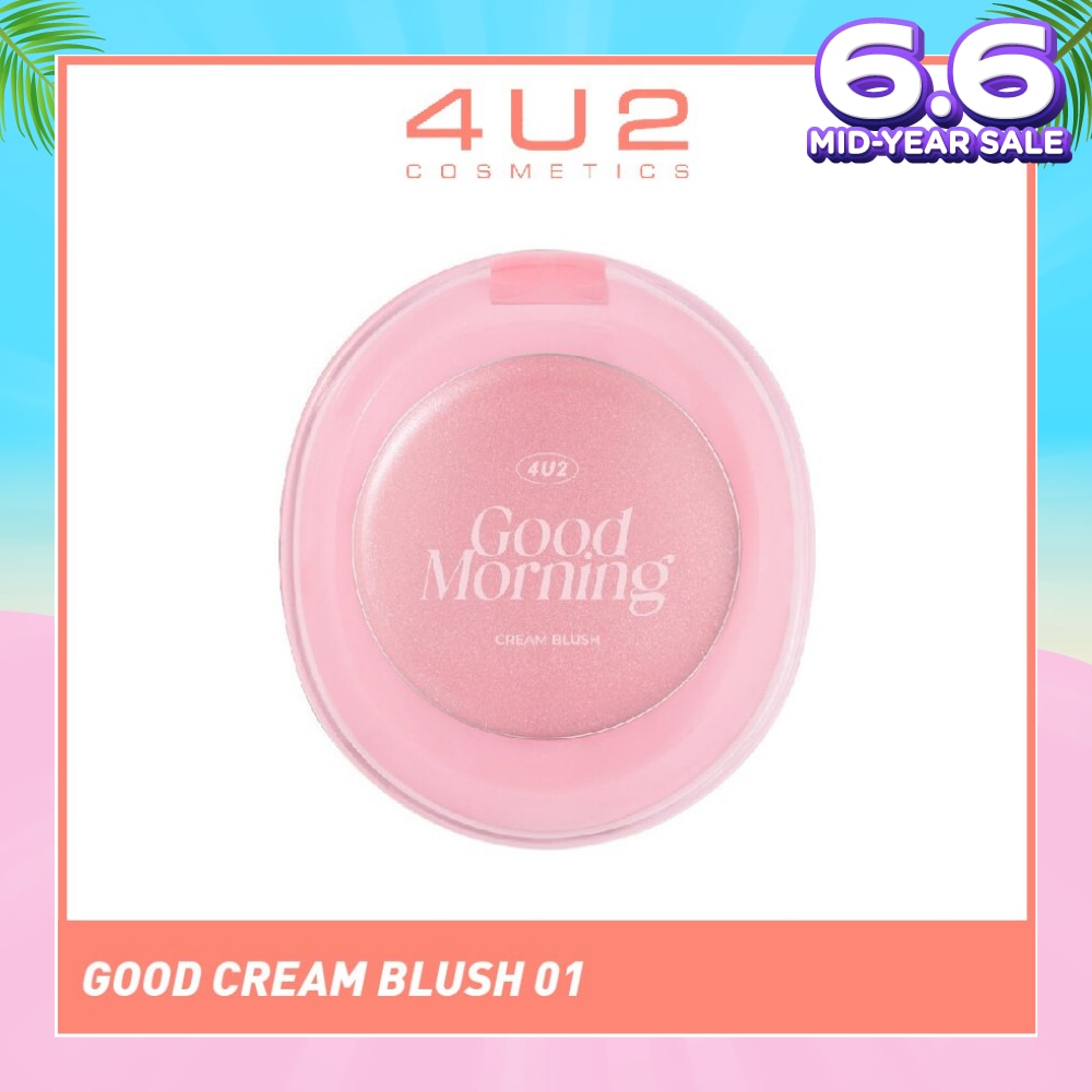 Good Cream Blush 01 Good Morning 1s