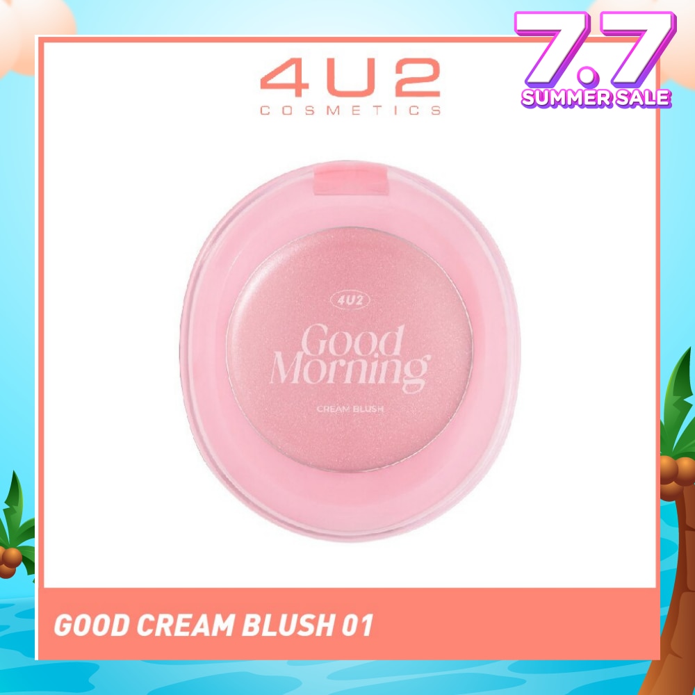 Good Cream Blush 01 Good Morning 1s