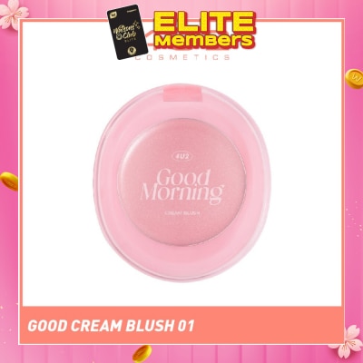 4U2 Good Cream Blush 01 Good Morning 1s