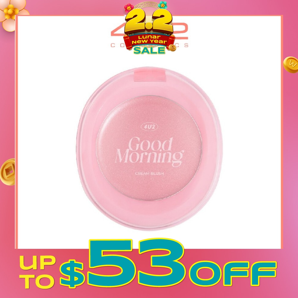 Good Cream Blush 01 Good Morning 1s